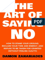 The Art of Saying NO