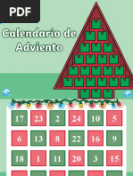 Sa DF 7 Powerpoint Calendario de Adviento Ver 1