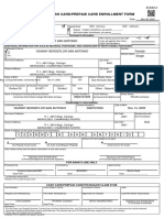 Landbank Cash Card/Prepaid Card Enrollment Form: Veanny Berdeflor San Antonio