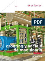 Ca Sintemar Es Grouting y Anclaje de Maquinaria Con Resinas Epoxi Chockfast Industria