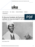 El Discurso Fundador Del Feminismo Negro ¿Acaso No Soy Una Mujer - de Sojourner Truth - Afribuku