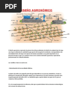 Diseño Agronómico