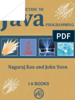 Nagaraj Rao, John Yoon - Introduction To Java Programming-IA Books (2016)