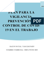 Plan para La Vigilancia - Soluciones Integrales de Informatica S.A.C.