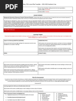 Carousel Discussion Lesson Plan