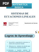 6 - Sist de Ecuac Lineal