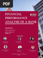 Financial Performance Analysis of Jamuna Bank Term Paper Group5 Sec C