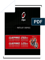 GUEPARD 250 CC - 125 CC