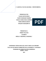 Infraestructura y Logística Trabajo Final Definitivo