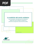 La Medición Del Estrés Oxidativo - 07112013