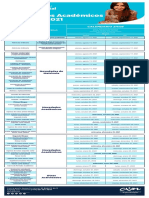 Calendarios Académicos Virtuales 2021: Calendario 21V05