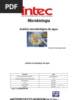 Análisis de Agua y Monitoreo Ambiental.