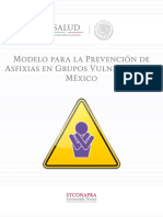 Modelo para La Prevencion de Asfixia - Mexico 2016