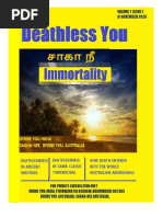 Deathlessness Magazine Vol1issue1