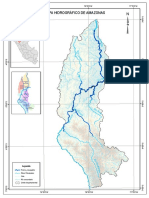 Hidrografía Departamento de Amazonas