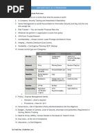 CISSP Important Points From Exam Point View-:: Cissp Short Notes by V.P.Prabhakaran