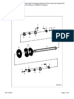 Sweeper (Brushes With Convoluted Sections) (Two Piece End Caps) (60 - ) - (S - N 434700101 & Above, 714400101 & Above) - Sweeper