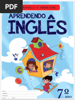 Apostila 7º Ano - Língua Inglesa - 1º Trimestre