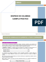 Tutorial 6-Despiece Columnas. Ejemplo Practico - Actualizado