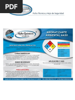 Aromatizante Ambiental Aa30