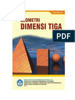 Geometri Dimensi Tiga