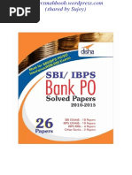 Sbi & Ibps Po (Merged)