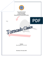 Torneado Cónico