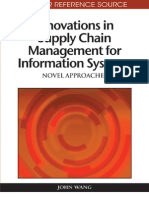 Innovations in Supply Chain Management For Information Systems (October 2009)