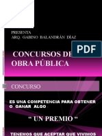 Concursos de Obra