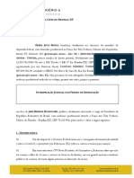 Inicial - Interpelação Judicial Jair Bolsonaro