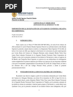 (Caso 01-2020) ELEVA EN CONTIENDA DE COMPETENCIA