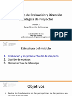 Sesión 2 - Curso Dirección de Personas - Evaluación y Mejoramiento Del Desempeño