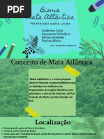 BIOMA Da Mata Atlântica