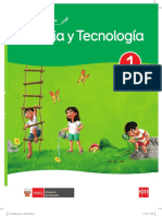 Cuaderno de Fichas Ciencia y Tecnología. Primer Grado