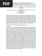 Hydraulic Conductivity Empirical Formulae