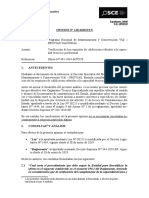 Pronunciamiento de Personal Que Trabaje en Otra Entidad Sera Descalificado