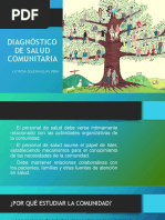 N°8 Diagnostico de Salud Comunitaria