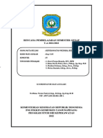 Rencana Pembelajaran Semester Genap T.A 2021/2022