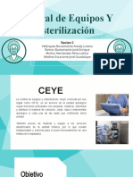 Central de Equipos Y Esterilización