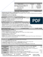 Education: Chartered Accountant - Male, 29