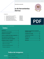 3.3 Trayectoria de Herramientas