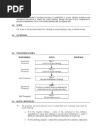 QP-SSOP-06 Proper Labelling, Storage and Use of Toxic Compounds - v1.0