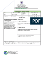 LAC REFLECTION JOURNAL Sample