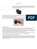 Arduino - Servo Motor