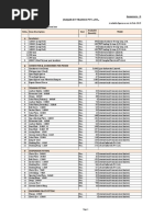 Annexure - G (List of Spares For TL)