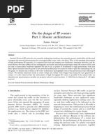 IP-Router Design - Part 1