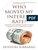 Who Moved My Interest Rate - Leading The Reserve Bank of India Through Five Turbulent Years (PDFDrive)