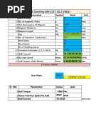 Gear Motor Calculation - 1