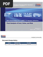 US Department of Transportation (DOT) "Next Generation 911" Final Cost Value/Risk Analysis v1-0 (2009)