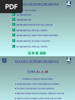 Fls Kiln Support Bearings: Ra Bearings Design Features